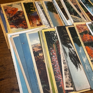 Cartolina d'epoca misteriosa / Sorpresa effimera retrò / Carta antica da collezione / Nostalgia della posta ordinaria / Vecchio biglietto di viaggio o di auguri