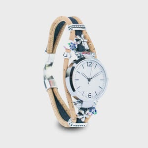 Portugal Handmade Cork Watch