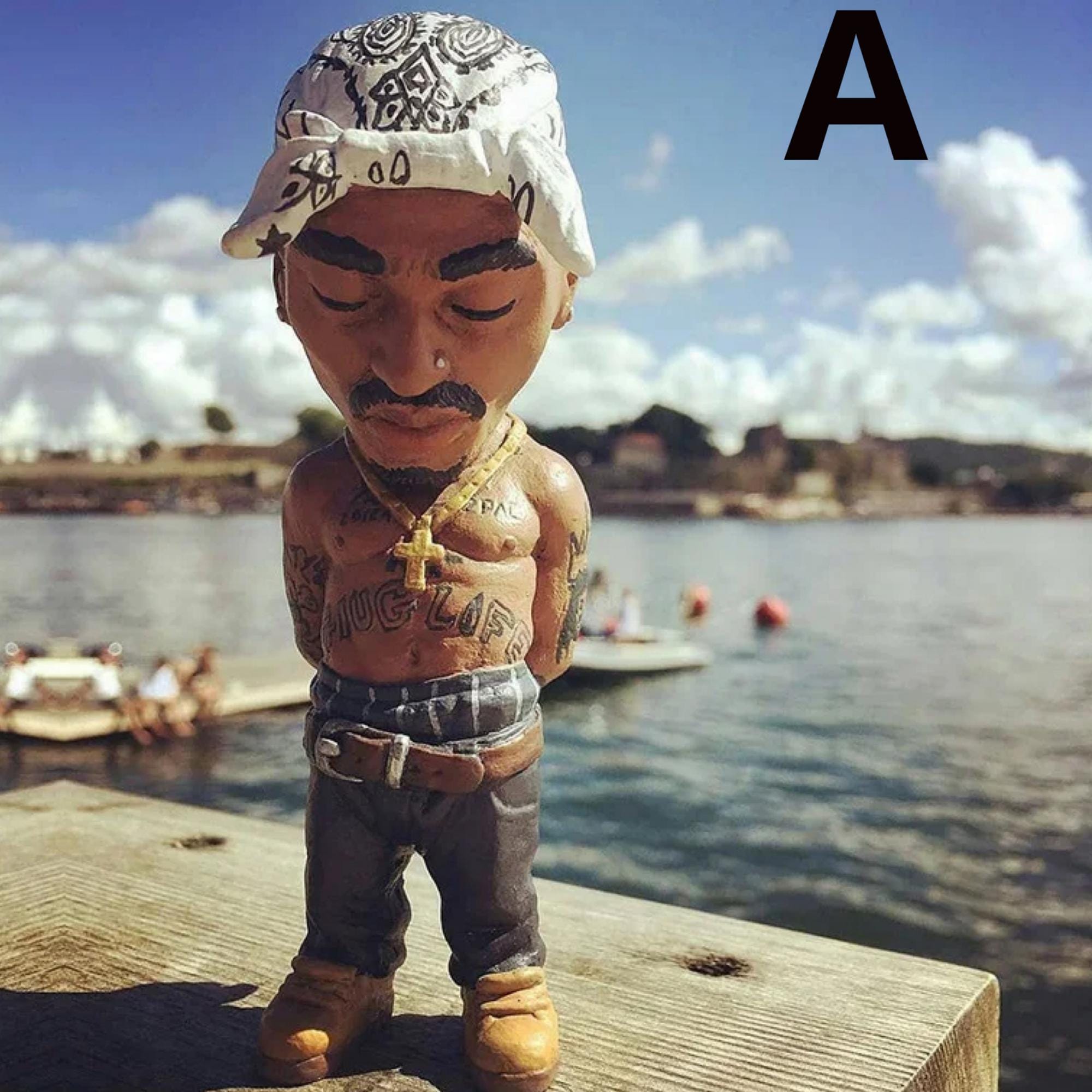 Common Rapper Toys Hip Hop Rapper Resin Figurine Set, Funny Home Decor Ornaments - Etsy