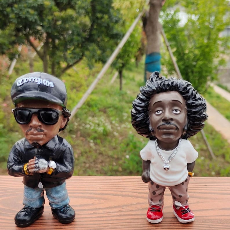Common Rapper Toys Hip Hop Rapper Resin Figurine Set, Funny Home Decor Ornaments - Etsy