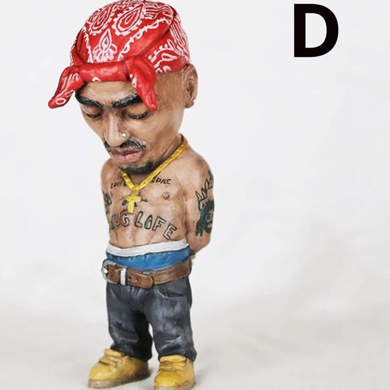 Common Rapper Toys Hip Hop Rapper Resin Figurine Set, Funny Home Decor Ornaments - Etsy