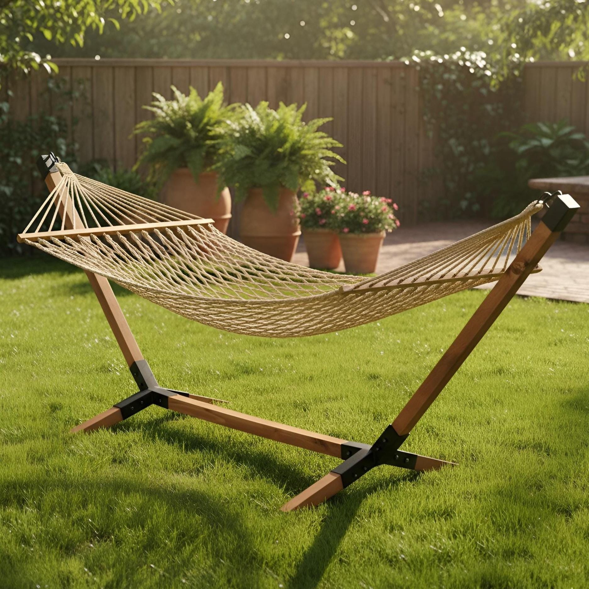 Hamaca de madera México