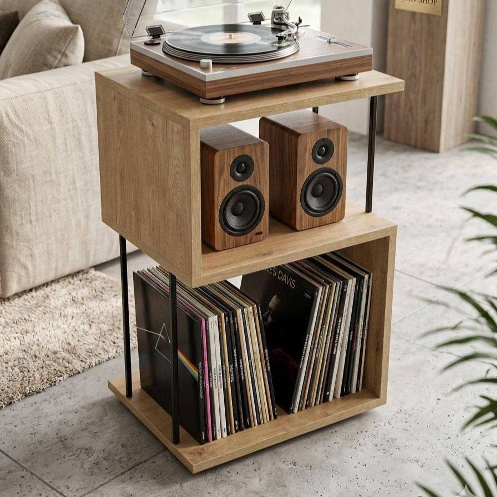 Record cabinet - Etsy 日本