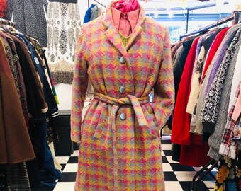 colorful wool coats