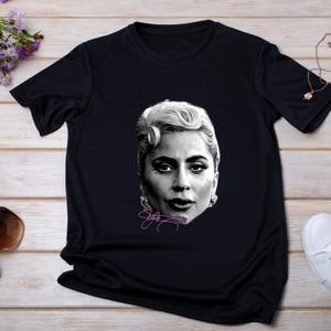 Lady Gaga Retro Shirt - Etsy