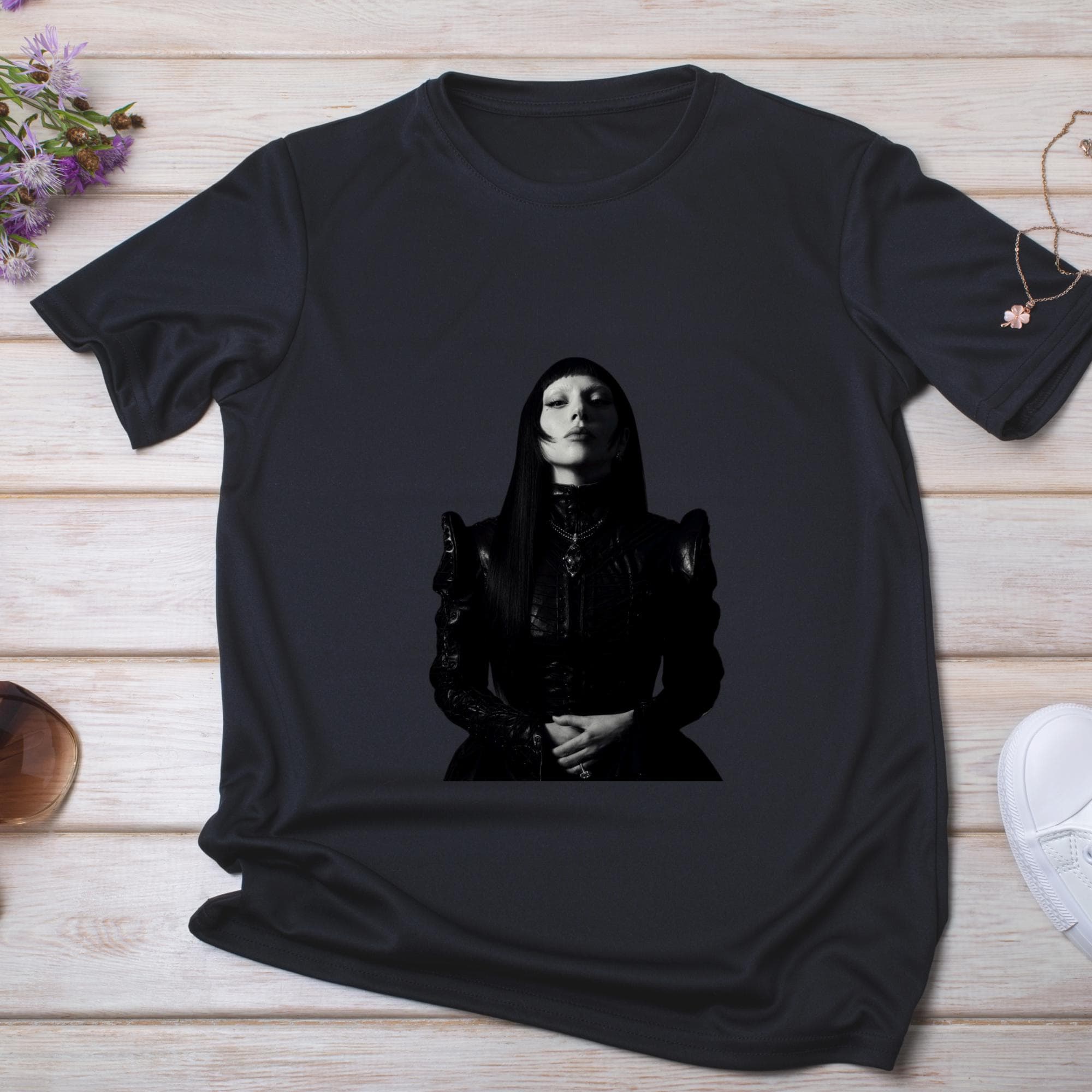 Lady Gaga Mayhem Album Tshirt Gothic Print Unisex Streetwear