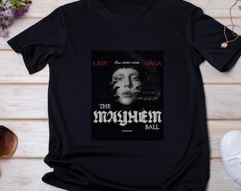 Lady Gaga Tour 2026 Shirt, Lady Gaga Graphic Shirt, the Mayhem