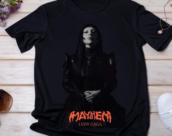 Lady Gaga Mayhem Ball Tour - the Art of Personal Chaos - Unisex T