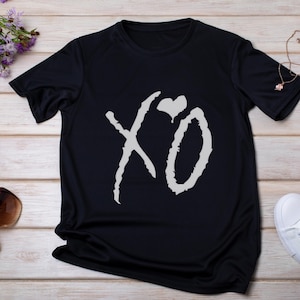 The Weeknd XO Kiss Land Oversized T-Shirt: Concert Streetwear