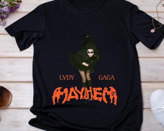 Lady Gaga Mayhem Ball Tour - the Art of Personal Chaos - Unisex T