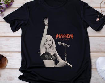 Lady Gaga Mayhem Shirt, Lady Gaga the Mayhem Ball Tour 2025 Shirt