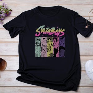 Saja Boys Shirt, Kpop Demon Hunters Shirt, Kpop Listener Gift, Saja Boys Huntrix Shirt, Mira Pullover For Zoey Tee, Jinu Tee, Rumi Fan Shirt