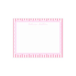 AANGEPASTE BRIEFPAPIER | Chique roze ansichtkaartbundels met enveloppen | Leuke briefpapierset voor brieven, cadeaus, aankondigingen en bedankkaarten