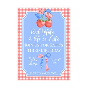 Invitaciones rojas, blancas y muy lindas para celebraciones de niñas, invitaciones de cumpleaños, fiestas de verano, tarjetas de notas y saludos festivos.