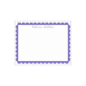 PAPELERÍA PERSONALIZADA Elegante juego de postales, notas de agradecimiento, correspondencia con estilo, artículos de papel personalizables