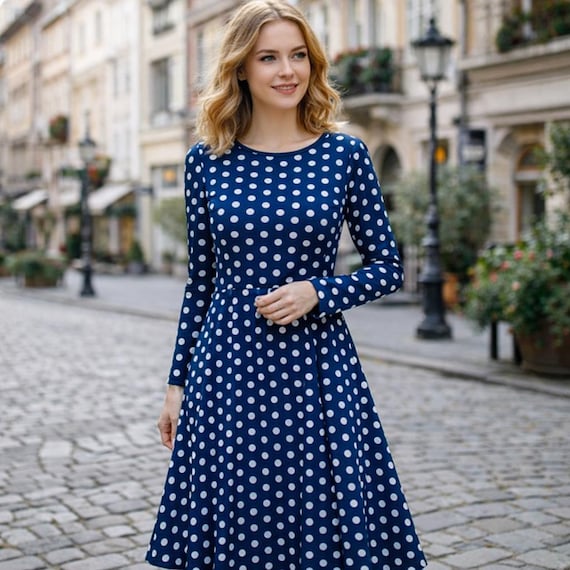 smart linen dresses Italian Ribbed Sides Linen Smart Dress – I Wear Italy main image 1
