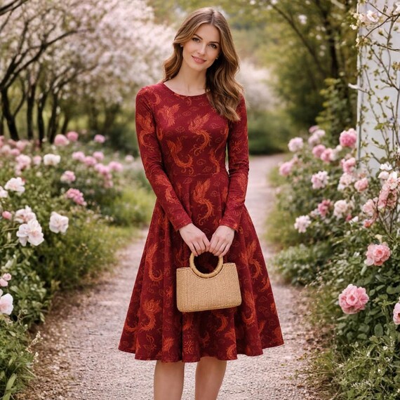 phoenix midi dress Phoenix Midi Dress