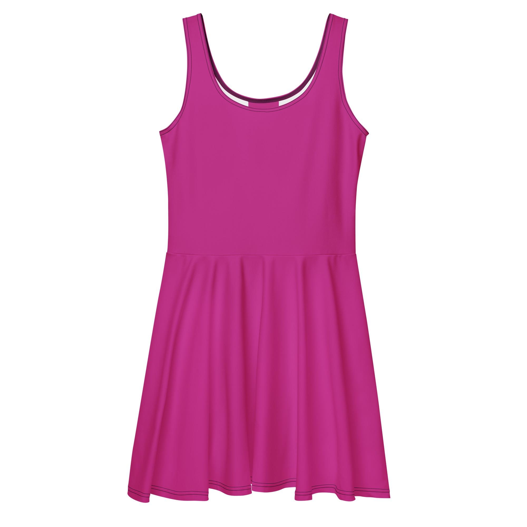 fuchsia pink skater dress Hot Pink Dress Puffy Skater Dresses Pink Lace Plus Lace Skater Dress Yours Clothing Plus Skater Dress