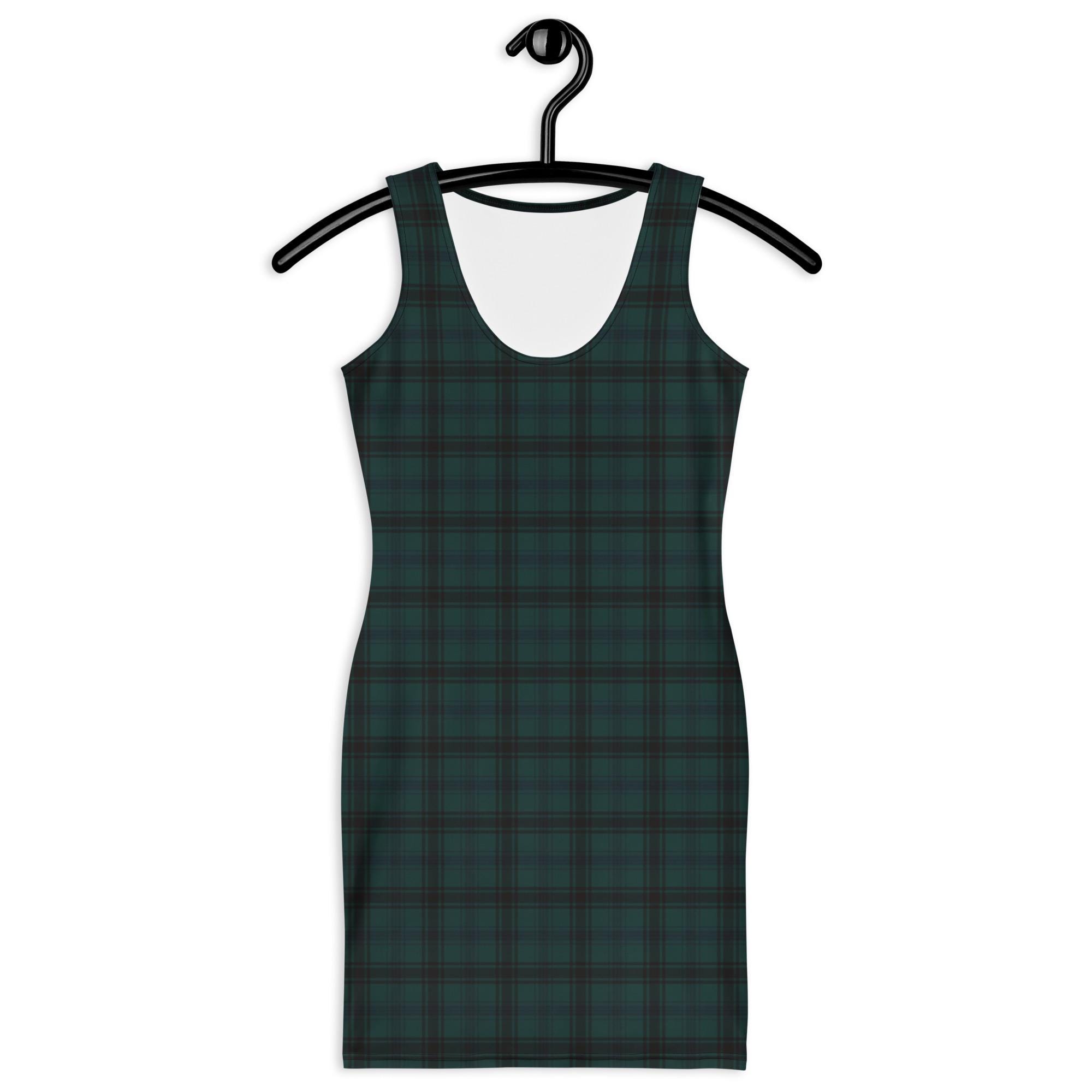 green plaid bodycon dress Eyelet Lace Tube Dress Confetti Pink / Medium main image 1