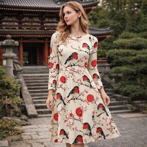 knee length dresses for ladies Crescent Women's Halter Lurex Knit Midi Dress - Green main image 1