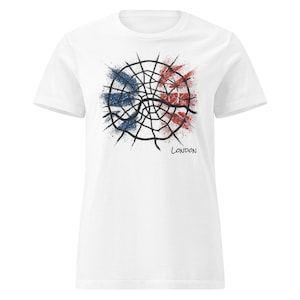 London Urban Art Damen T-Shirt – Streetstyle trifft Hauptstadt-Flair