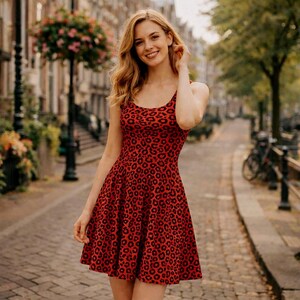 Sexy Red Dresses - Etsy