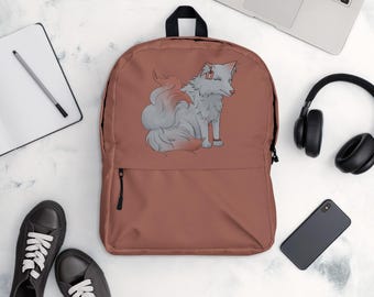 backpack separate laptop compartment KROSER Navy Blue Work & College Laptop Backpack