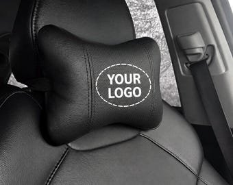 Cuscino personalizzato per il collo in auto, poggiatesta, accessorio di supporto alla guida