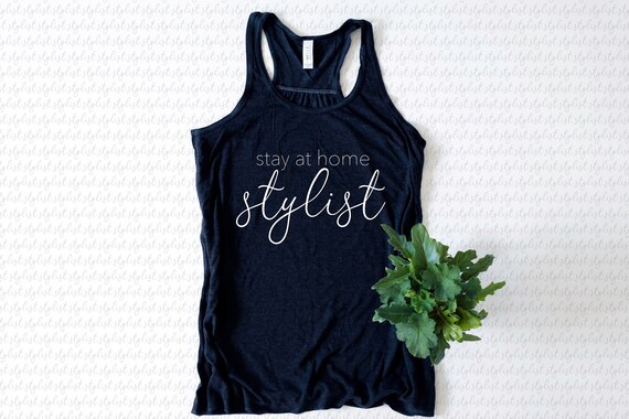 Bella Canvas Mockup 8800 Tank Heather Black Mock Up