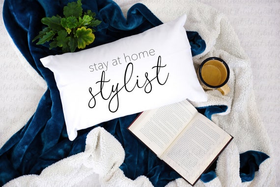 Pillow Mockup 12x20 Rectangle Throw Pillow Styled Mockup