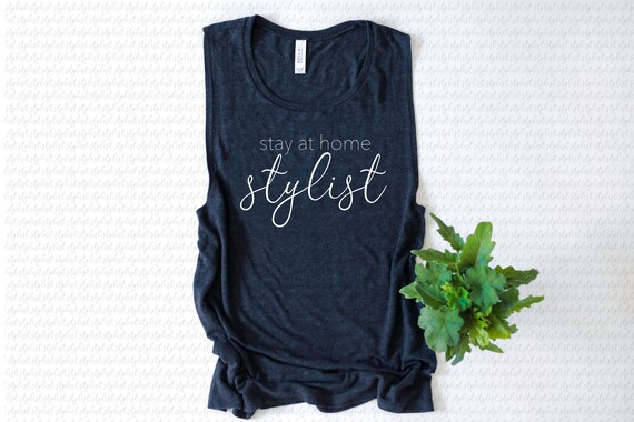 Bella Canvas 8803 Mockup Muscle Tank Heather Black Mockups