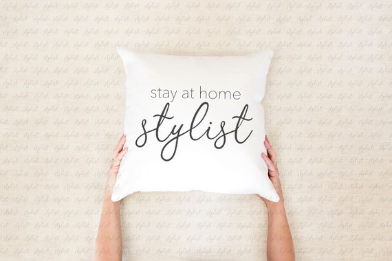 Pillow Mockup Simple And Casual 18x18 Square Throw