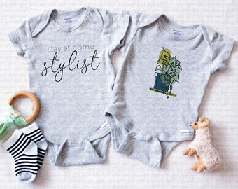 Baby Girl White Longsleeve Bodysuit Mockup Newborn Toddler Etsy