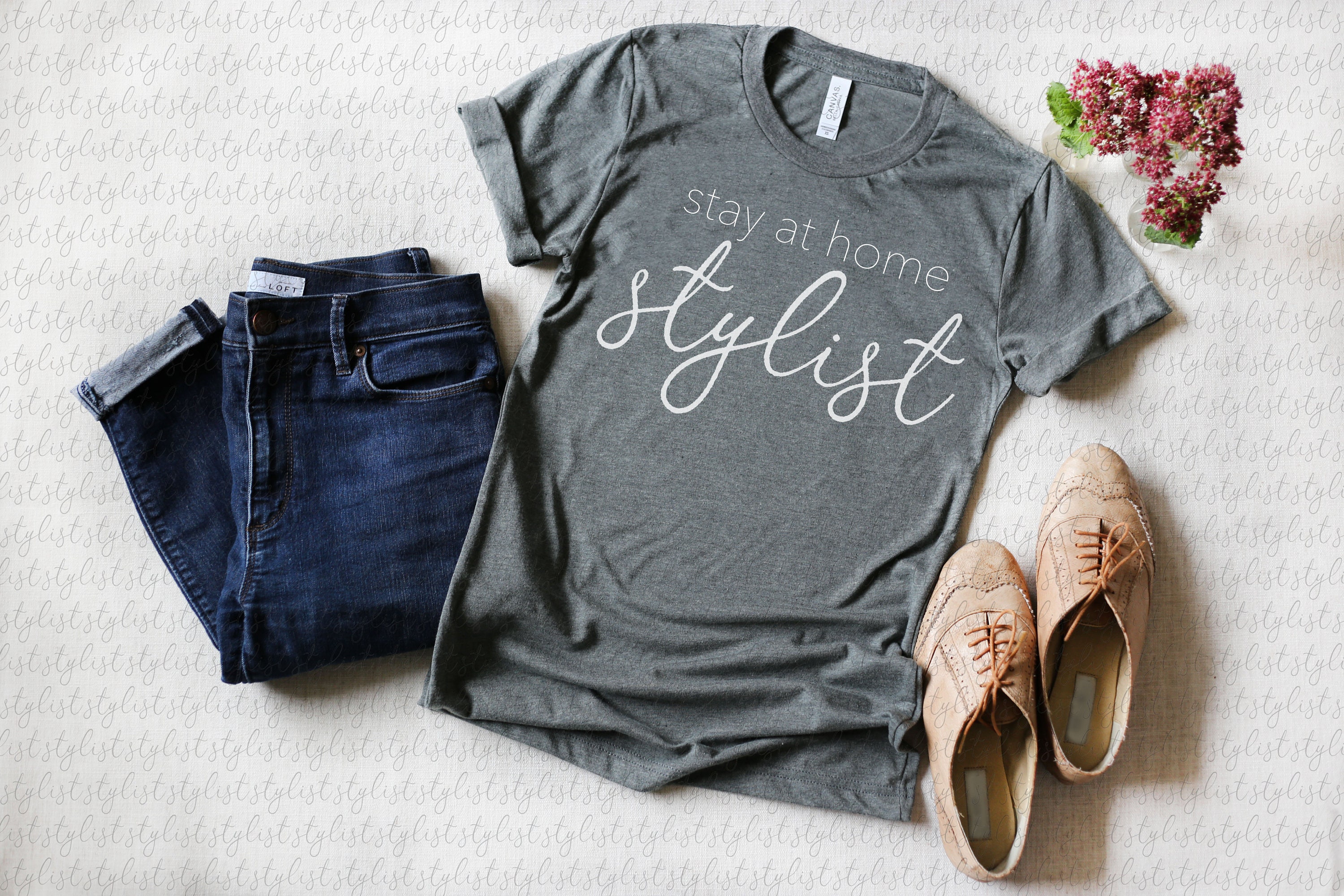 Tshirt Mockup Bella Canvas 3001 Mock Up Heather Olive Etsy