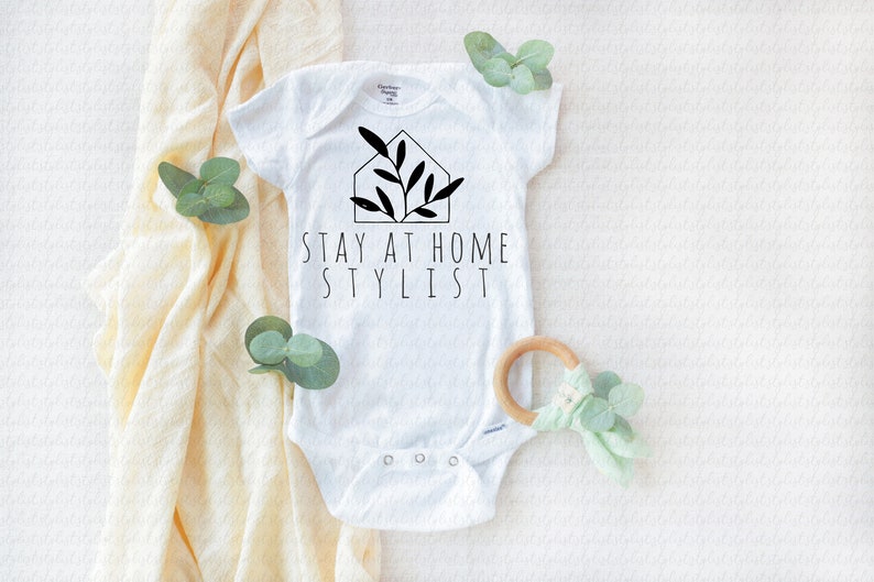 Download Gerber Onesie Mock Up Bodysuit Mockup White One Piece Flat | Etsy