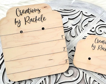 Earring Display Stand SVG , Laser Cut File (Digital Download)