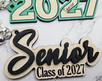 Breloczki dla seniorów 2027, ponad 20 opcji, plik cyfrowy laserowy, svg, Glowforge