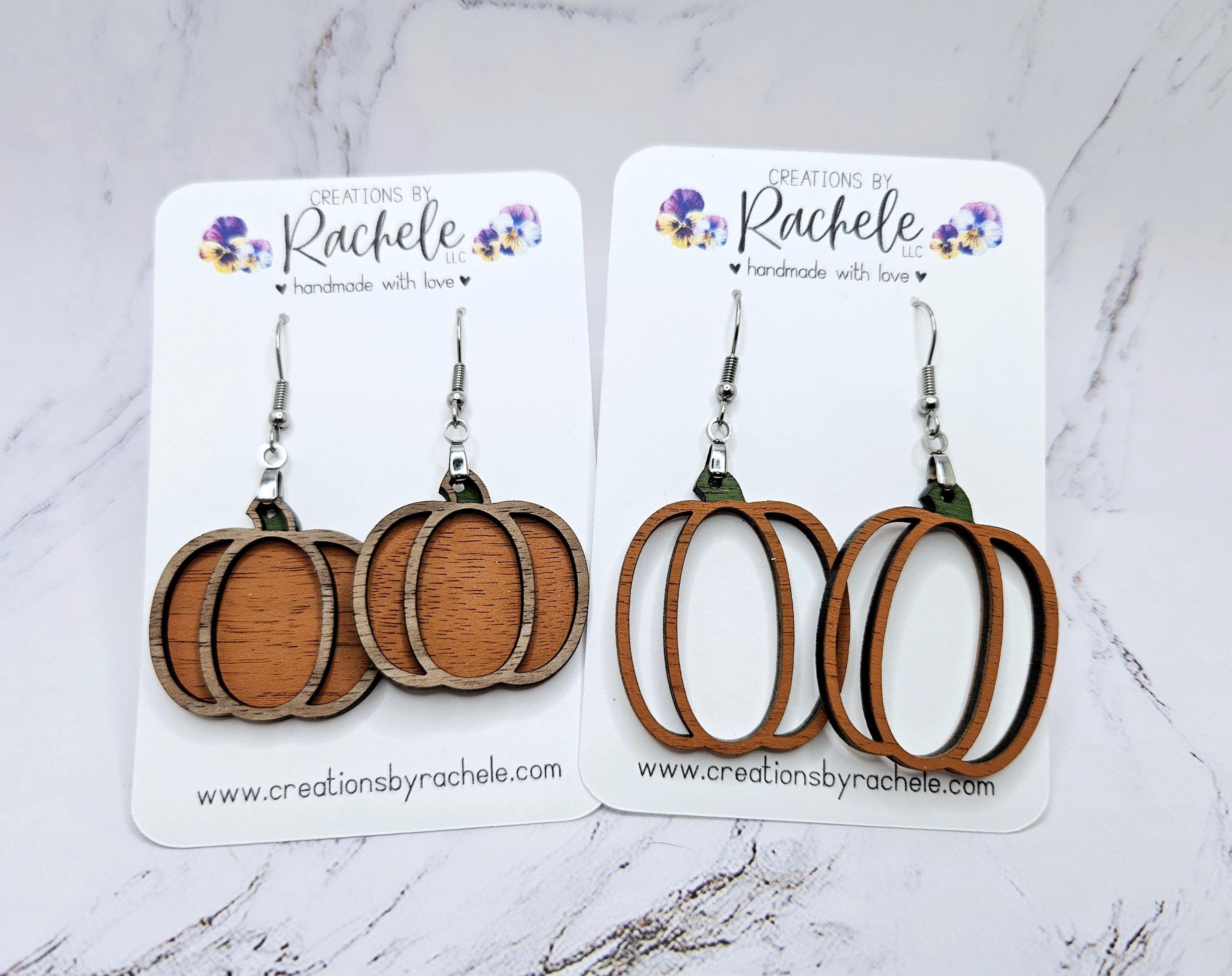 Earrings Engraving Jewelry With Cricut Maker Laser Cut Earring