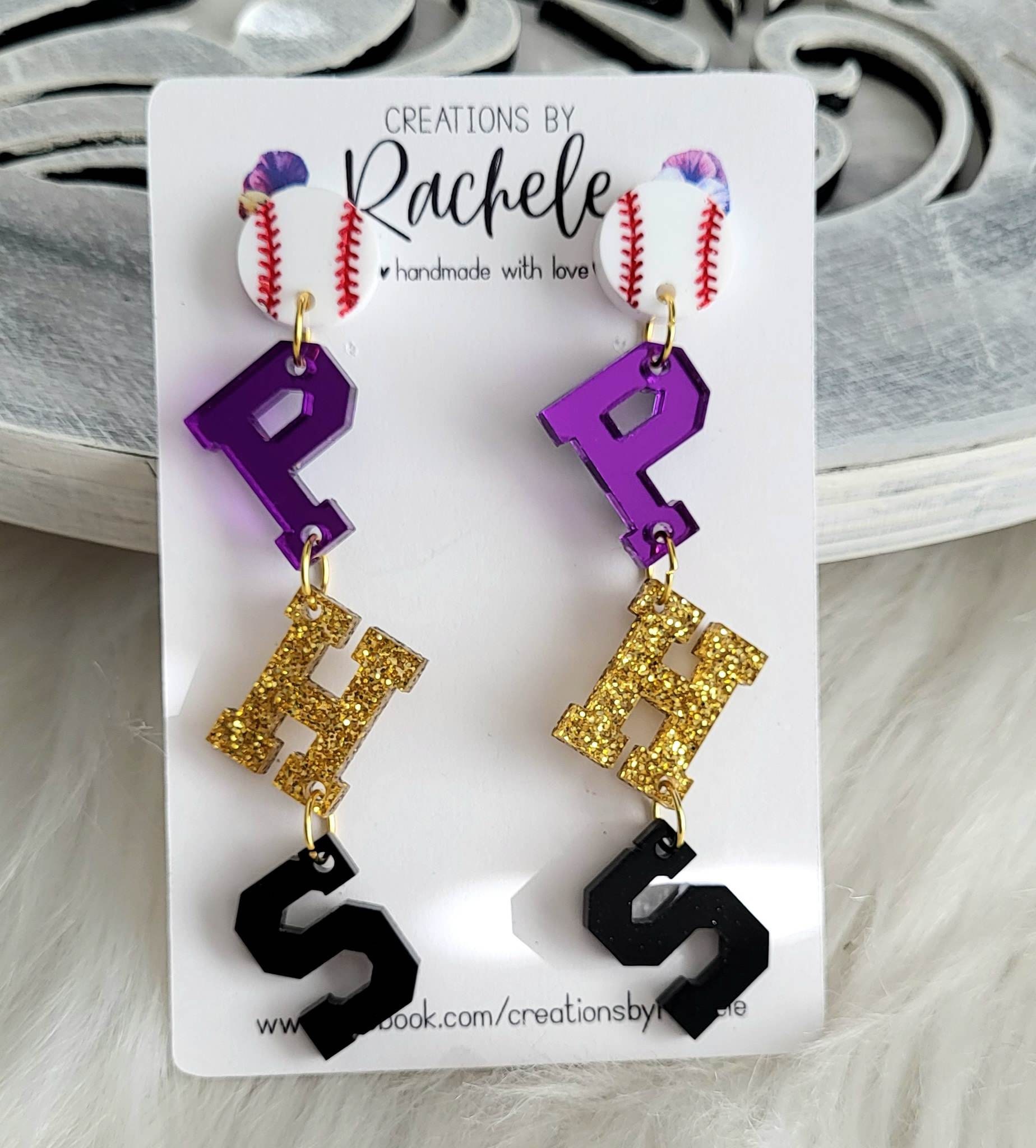Sports School Team Letters Dangle Earring, digital laser file, svg, Glowforge cut file, baseball, soccer, basketball, tennis, football, golf