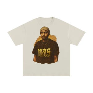 Nas Unisex Graphic T-shirt