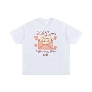 Kali Uchis Sincerely Tour 2025 T-shirt