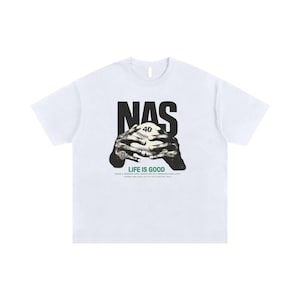Nas - Vintage Oversized T-shirt