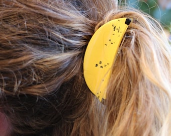 Speech Banana Claw Clip