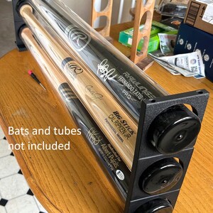 Baseball Bat in Tube Display Stand - Etsy