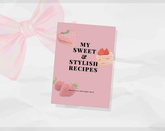 My sweet & stylish recipes