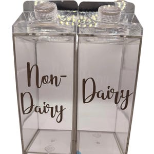 Caixas de leite reutilizáveis pré-etiquetadas para laticínios/não laticínios (2)