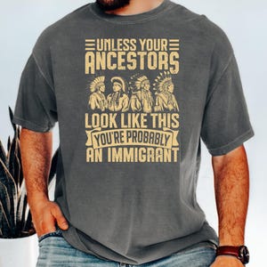 Immigrant Human Rights Tee, Chinga La Migra Shirt, Abolish Ice Protest Shirt, No Human Is Illegal, Social Justice Shirt, Anti Trump Tshirt,