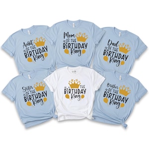 Family Birthday Shirts, Birthday Boy Party Shirt, Dad of Birthday, Sister of Birthday, Brother of Birthday, Mom of the Birthday Boy shirt