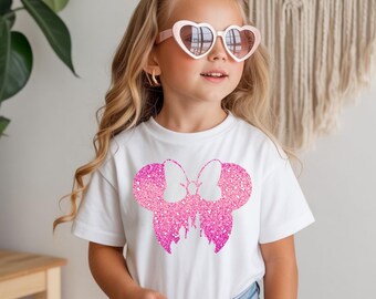 Disney Youth Shirt - Mickey and Minnie Tees - Disney Family Vacation T-Shirt - Disney Toddler Gift