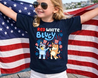USA 250th Anniversary Shirt, Toddler T-Shirt with Patriotic Flag Design for the 4th of July, 4th of July Gift